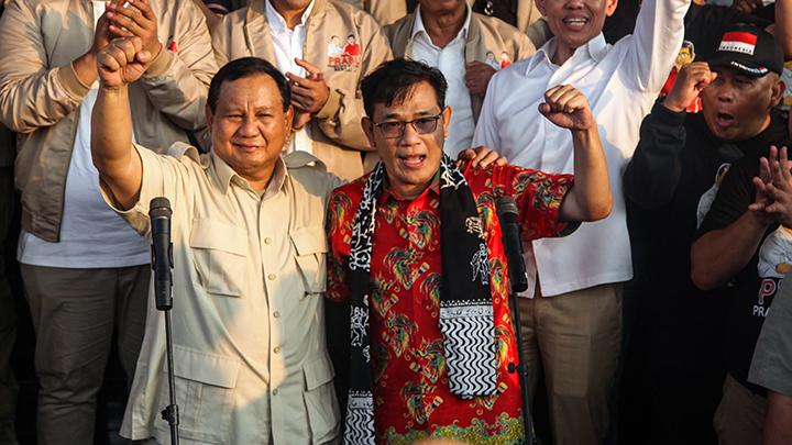 Imbas Dukung Prabowo, Megawati Pecat Budiman Sudjatmiko dari PDIP