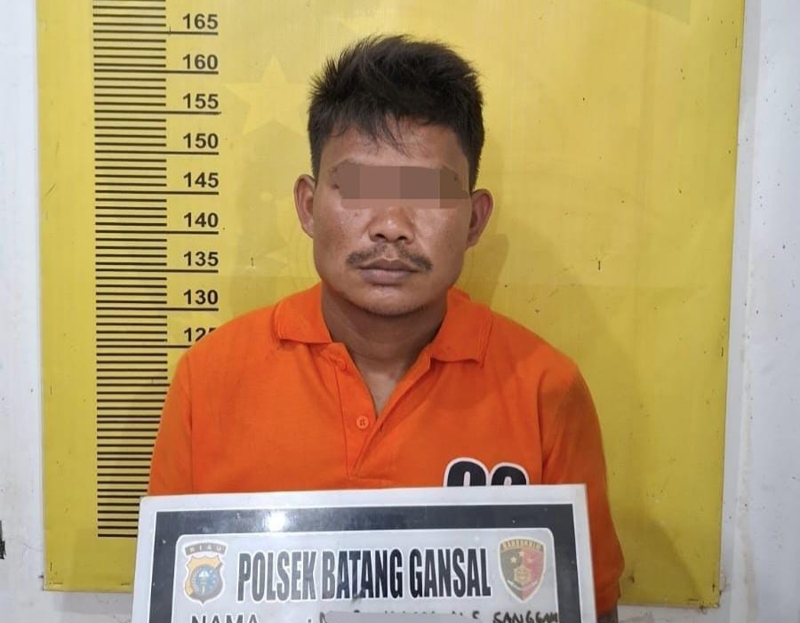 Polsek Batang Gansal Bongkar Peredaran Sabu di Wilayah Pedesaan