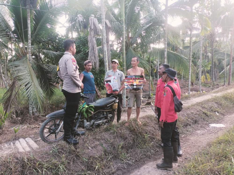 Polsek Tempuling Harap Seluruh Elemen Masyarakat Jaga Situasi Kondusif Pilkada 2024