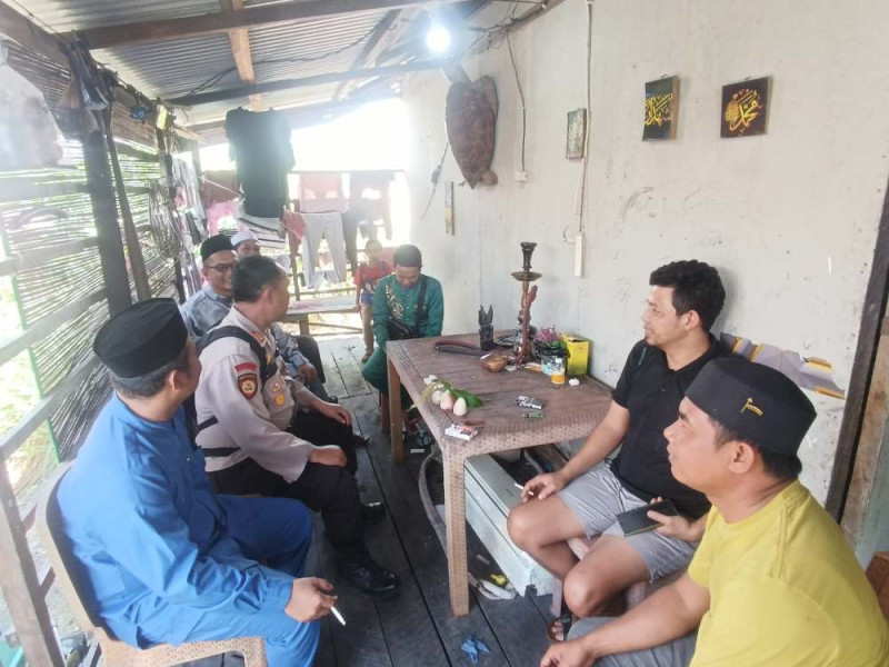 Polsek Tempuling Minta Ajak Seluruh Elemen Masyarakat Sukseskan Pilkada 2024