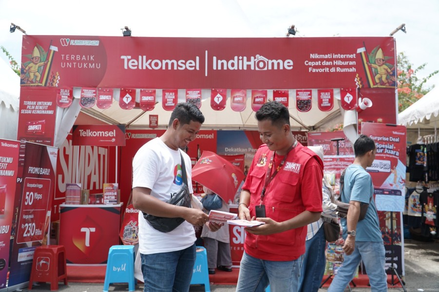 Telkomsel Dukung Perhelatan Budaya Pacu Jalur 2025, Perkuat Infrastruktur Jaringan dan Layanan Unggulan