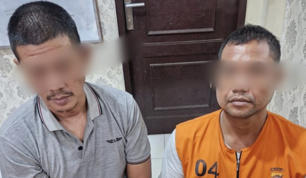 Dua Bandar Sabu di Siak Diringkus Polisi