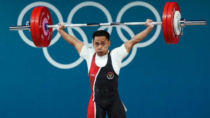 Lifter Eko Yuli Irawan Gagal Raih Medali di Olimpiade Paris