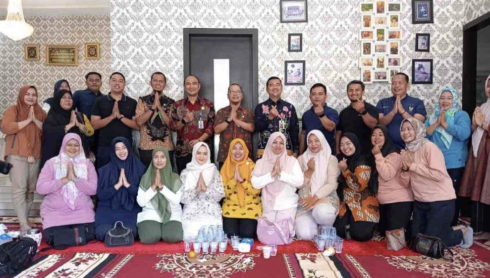 Disnakertrans Riau Gelar Halal Bihalal, Jadi Ajang Diskusi May Day dan PHK