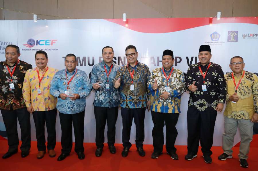 Bupati Alfedri Hadir Temu Bisnis Tahap VI ICEF di Jakarta