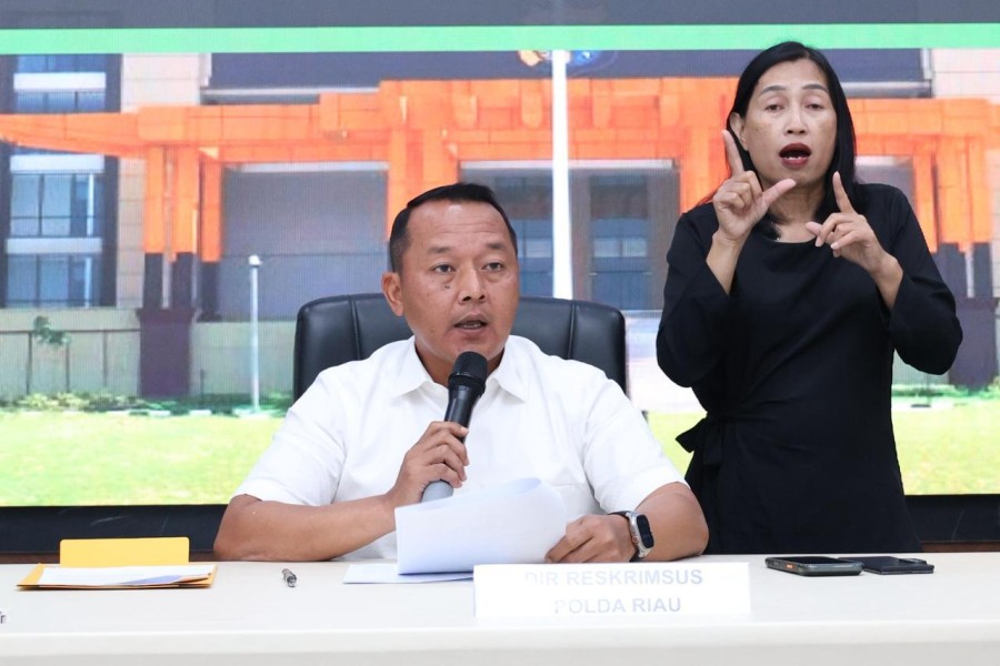 Anggota DPRD Kampar Jadi Tersangka Dugaan Penguasaan Kawasan Hutan Sawit di XIII Koto Kampar