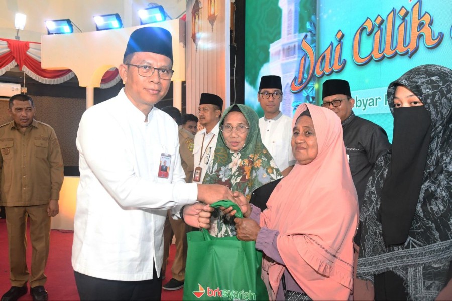 BRK Syariah Perkuat Posisi Bank Syariah Regional melalui GERAK Syariah 2026 di Karimun