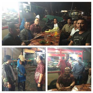 Rindu Kembali Ke Masa Herman Abdullah, RT RW Ngopi Bareng Irvan di Cikapunduang