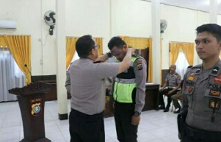 Waka Polres Inhil Buka Latihan Pra Operasi Ramadhiya Siak 2017 