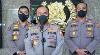 Bareskrim Polri Lakukan Profiling Terhadap Seruan Jihad Perang Lawan Densus 88