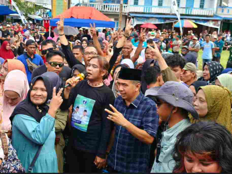 Ferryandi Janji Fokus Tumbuhkan Perekonomian Masyarakat