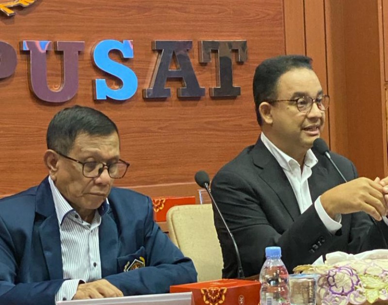 Dialog Capres Anies Baswedan Bersama PWI, Pers Harus Hindari Berita Provokatif