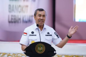 Lusa, Pemberhentian Gubri Syamsuar akan Diumumkan di Paripurna DPRD Riau