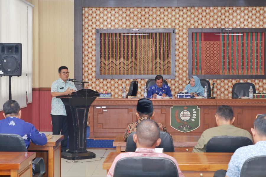 Hindari Resiko Pencurian Data, Diskominfo Siak Taja Sosialisasi Kontra Penginderaan Layanan Keamanan Informasi