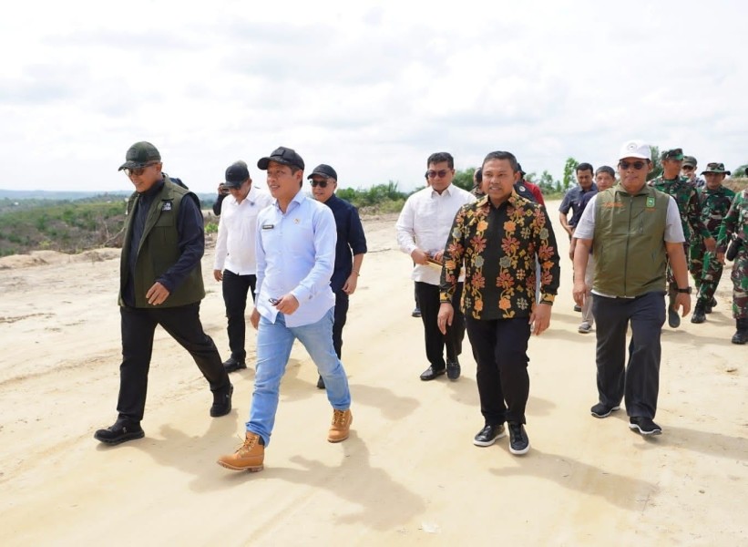 Dampingi Menteri LHK ke TNTN, Gubri Wahid: Kita Cari Solusi Terbaik