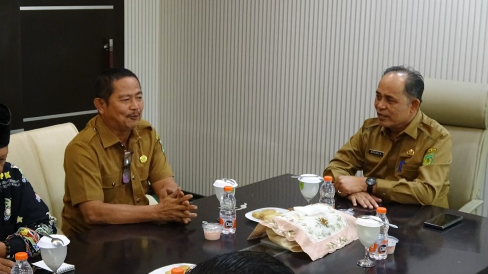Perkuat Sinergi, Bupati Inhil Terima Kunjungan FPK Provinsi Riau