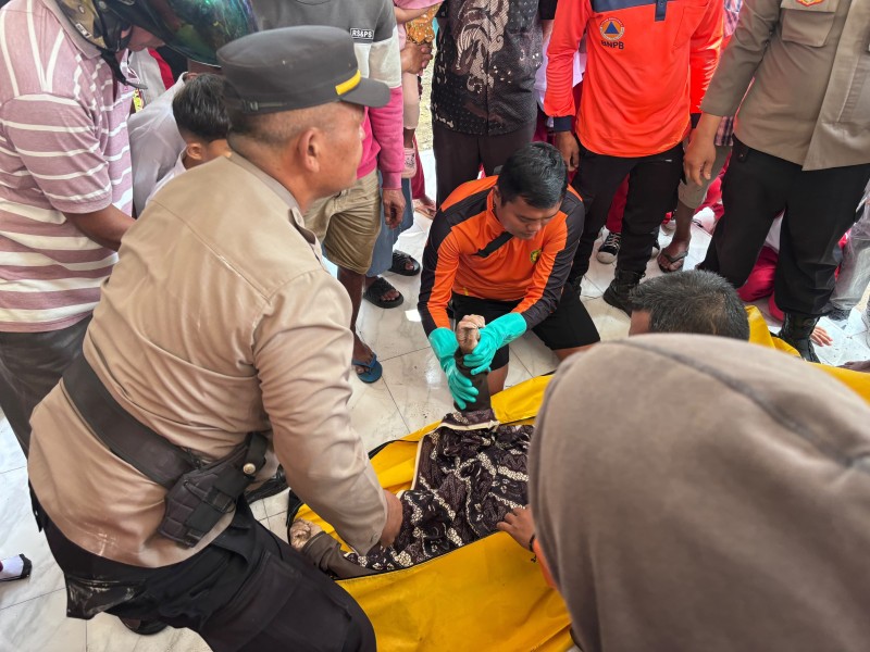 Terpeleset Saat Mancing, Warga Padang Pariaman Hanyut di Sungai Batang Mangur Ditemukan Meninggal