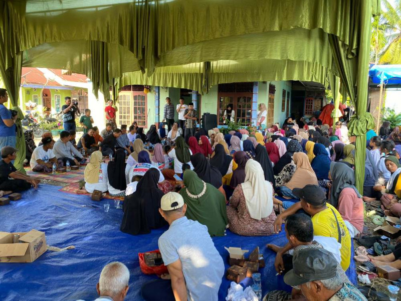 Polsek Singingi Hilir Pam Kampanye Dialogis Paslon Cabup-Cawabup Pilkada 2024