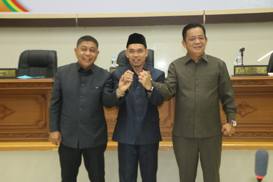 DPRD Inhil Gelar Rapat Paripurna ke-14 Masa Persidangan II Tahun Sidang 2024