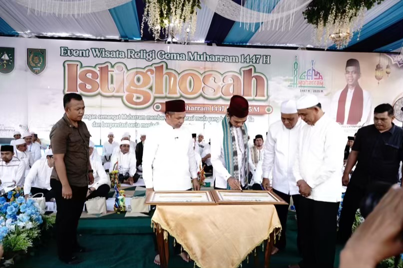 Gema Muharram 1447 H, Wisata Religi di Inhil Hadirkan Tuan Guru UAS dan Gubri