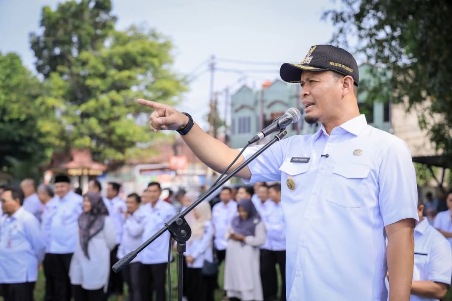 Rasakan Langsung Keluhan Warga, Wako Pekanbaru Instruksikan Pejabat Sering Keliling Kota Pakai Motor