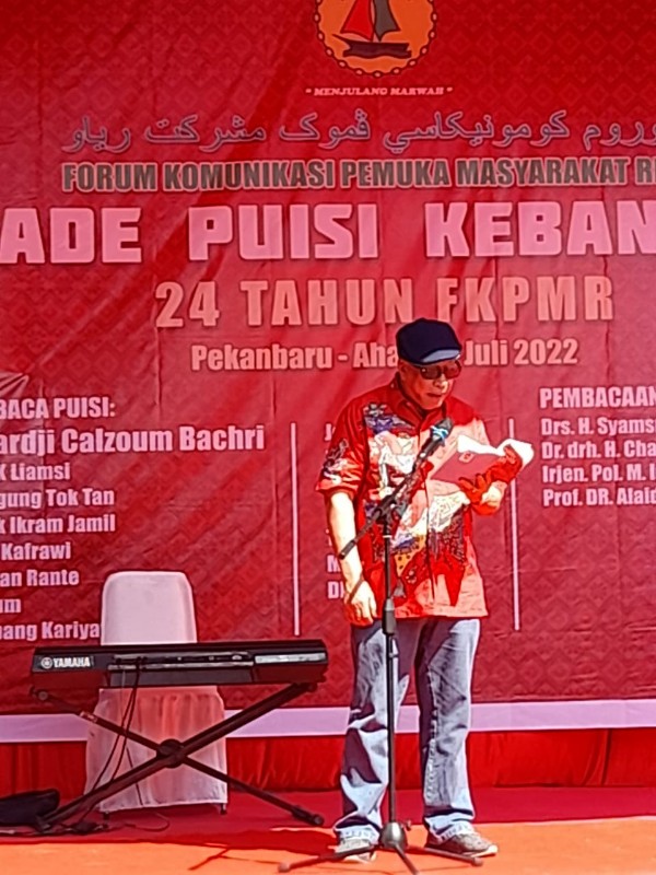 Rayakan Hari Jadi ke-24, FKPMR Gelar Parade Puisi Kebangsaan 