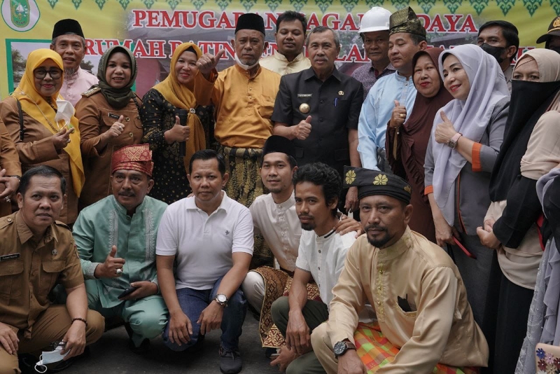 Lestarikan Cagar Budaya, Pemprov Riau Lakukan Pemugaran Rumah Batin Senapelan