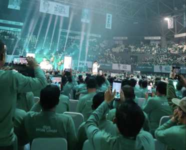 Sebut Udah Lama Kecantol, Prabowo:  Jangan Coba-coba Pisahkan Gerindra dengan PKB