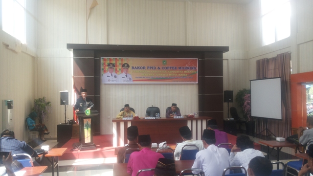 Coffee Morning' dan Rakor PPID Bersama Insan Pers