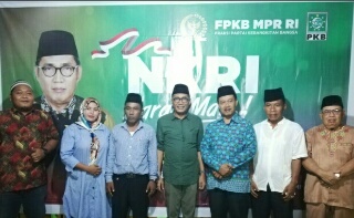 Tokoh Masyarakat dan Seluruh Kades di Kecamatan Singingi Dukung Mafirion di Pileg 2019
