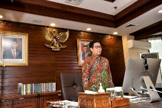 Gus Menteri Minta Mahasiswa KKN Edukasi Warga Desa soal New Normal