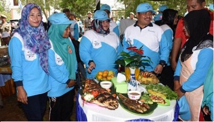 Bupati: Harkannas Untuk Bangun Sektor Kelautan dan Perikanan