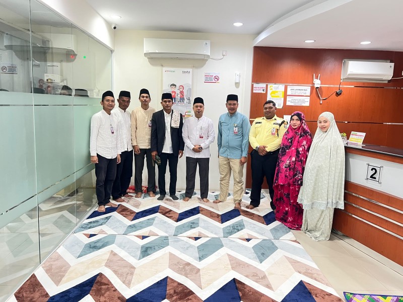 BRK Syariah Kedai Bantan Perkuat Integritas Pegawai melalui Pembinaan Rohani