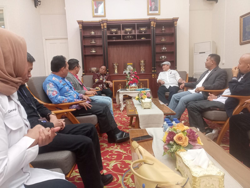 Pj Gubri Bangga dan Dukung Penuh Perayaan HPN 2025 di Riau