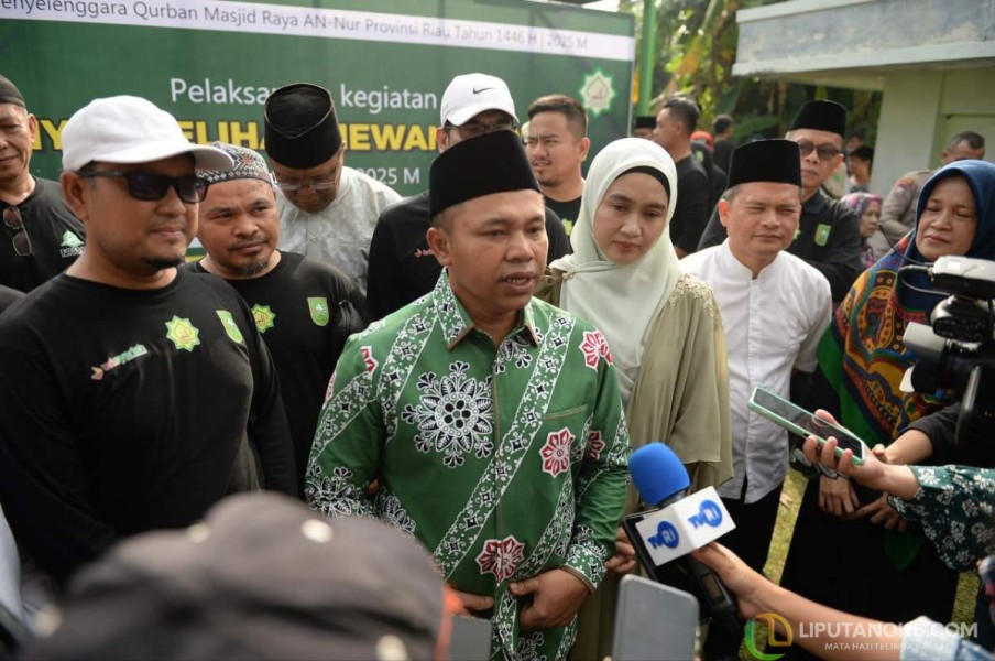 Dikritik Soal WDP, Gubernur Riau Abdul Wahid Sebut Ibarat Pesta Dirinya Bagian Cuci Piring