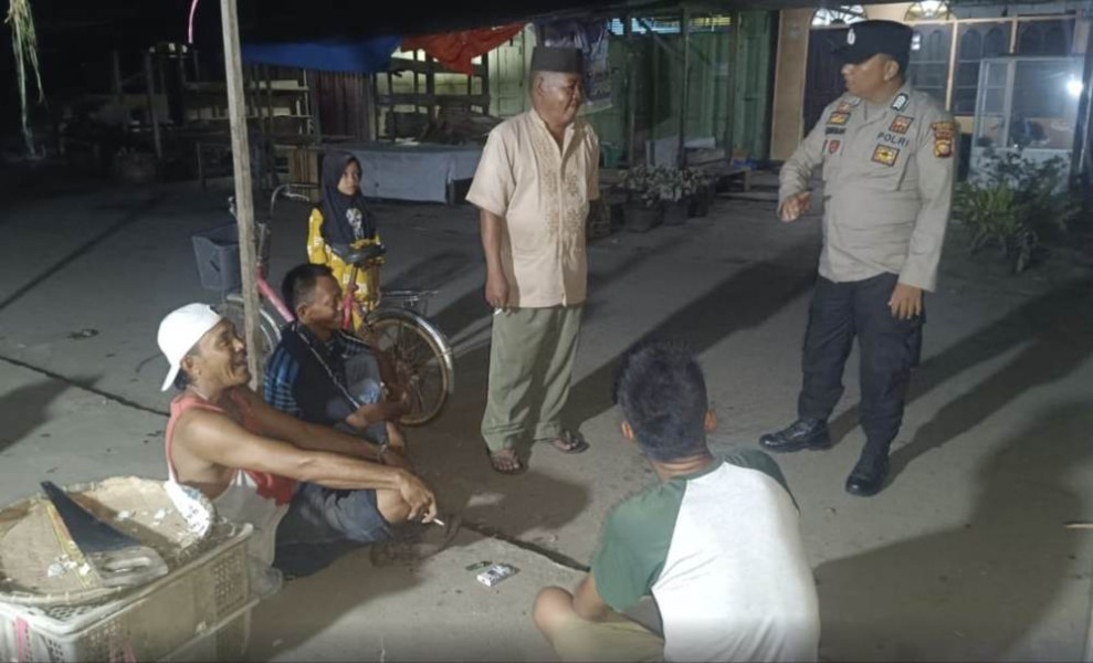 Ciptakan Situasi Kondusif, Polsek Tempuling Patroli di Daerah Rawan