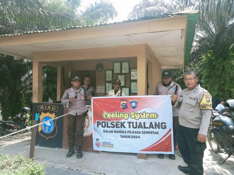 Sambangi Mitra Keamanan, Bhabinkamtibmas Tingkatkan Cooling System Pasca Pilkada