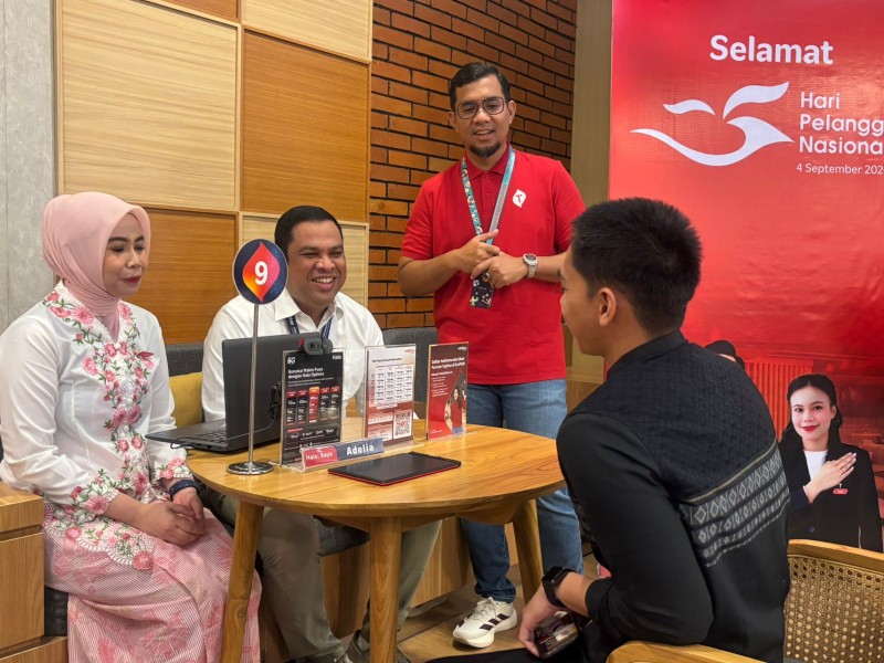 Sepenuh Hati, Memahami: Telkomsel Rayakan Hari Pelanggan Nasional 2026 Bersama Pelanggan di Sumatera