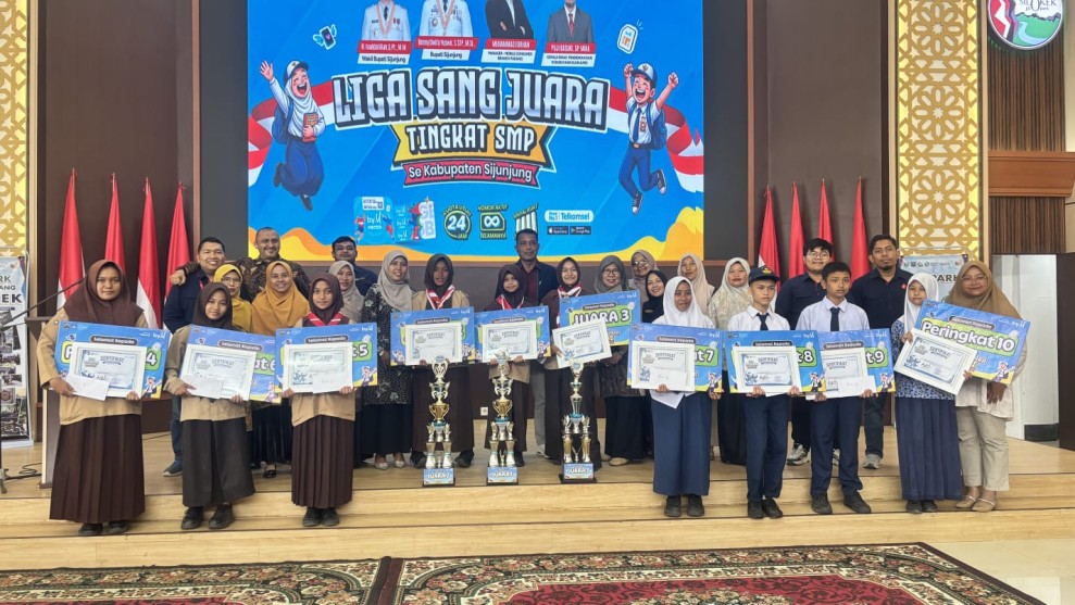 Telkomsel Liga Sang Juara Hadir di Sijunjung,  Dorong Pertumbuhan Ekosistem Digital Pendidikan