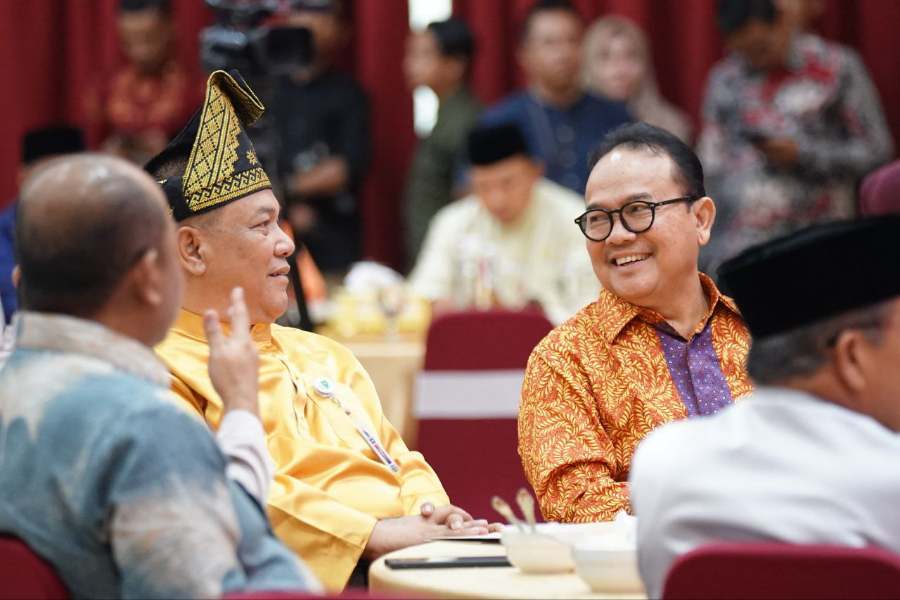 Nostalgia Mantan Bos, Begini Sosok Pj Gubri Dimata Rusli Zainal dan Andi Rachman