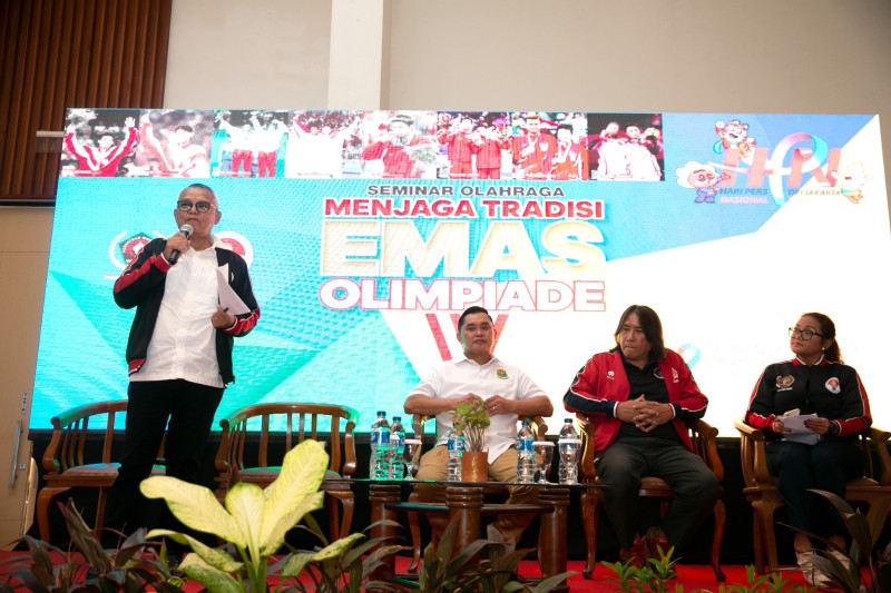 Seminar Nasional Olahraga Siwo PWI Pusat, Menjaga Tradisi Medali Emas Olimpiade