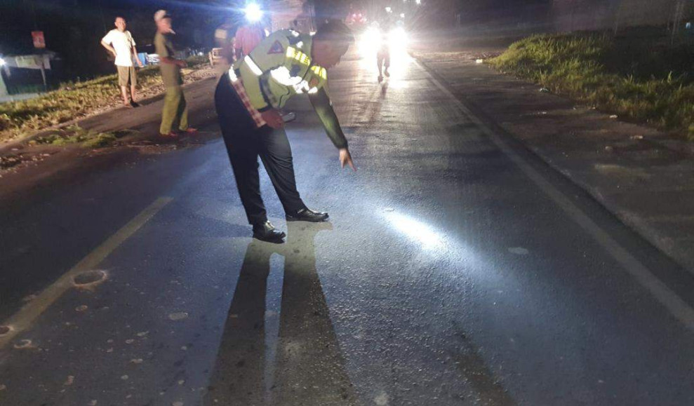 Mengenaskan! Seorang Remaja di Pekanbaru Tewas Terlindas, Pengemudi Truk Kabur