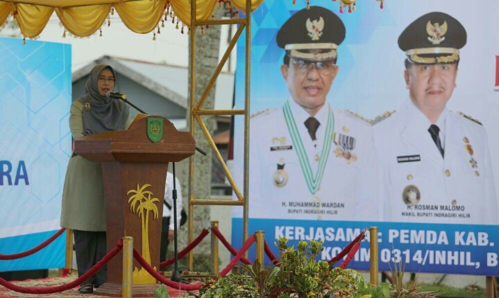 Dukung Program Nasional, Zulaikhah Harap 2019 Inhil Sudah Bebas Katarak