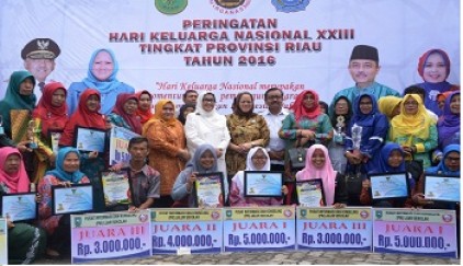  Ketua TP PKK: Kader PKK Dukung Tekan Angka Kelahiran demi Riau Sejahtera