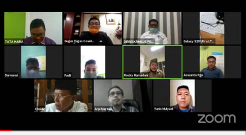 Agar Kesadaran Masyarakat Melayu Riau Terbangun, Pijar Melayu Taja BERPIJAR Penerapan New Normal