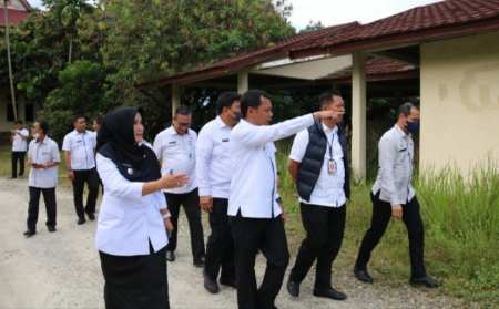 Pj Wako Pekanbaru Muflihun Sidak Sejumlah Pelayanan Publik