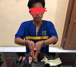 Tim Opsnal Polsek Sabak Auh Tangkap Warga Sungai Apit Terkait Narkoba 