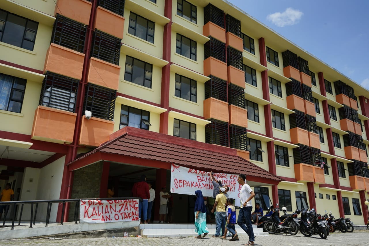 Tangani Virus Corona, Wako Pekanbaru: Karantina TKI di Rusunawa Rejosari