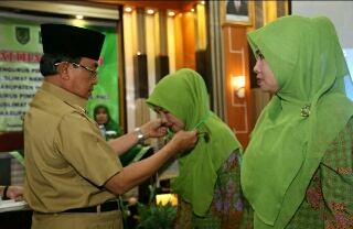 Wardan Buka Pelatihan Daiyah