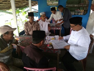 Tokoh Masyarakat Batang Tuaka Teken Kontrak Politik 